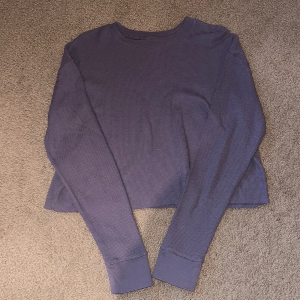 Cropped Long Sleeve